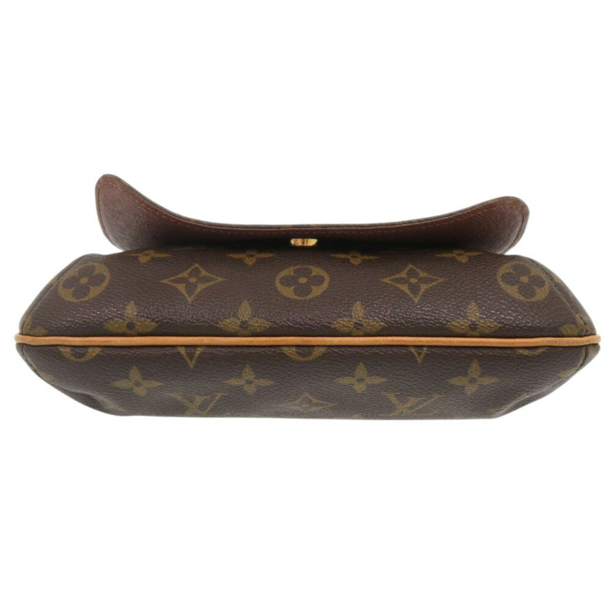 Louis Vuitton Brown Monogram Shoulder Bag