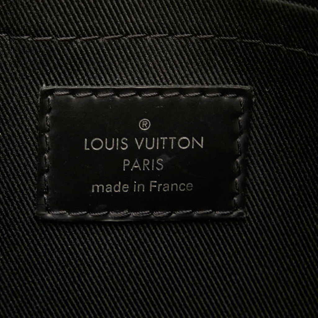 Louis Vuitton Black Monogram Eclipse Clutch Bag Pouch