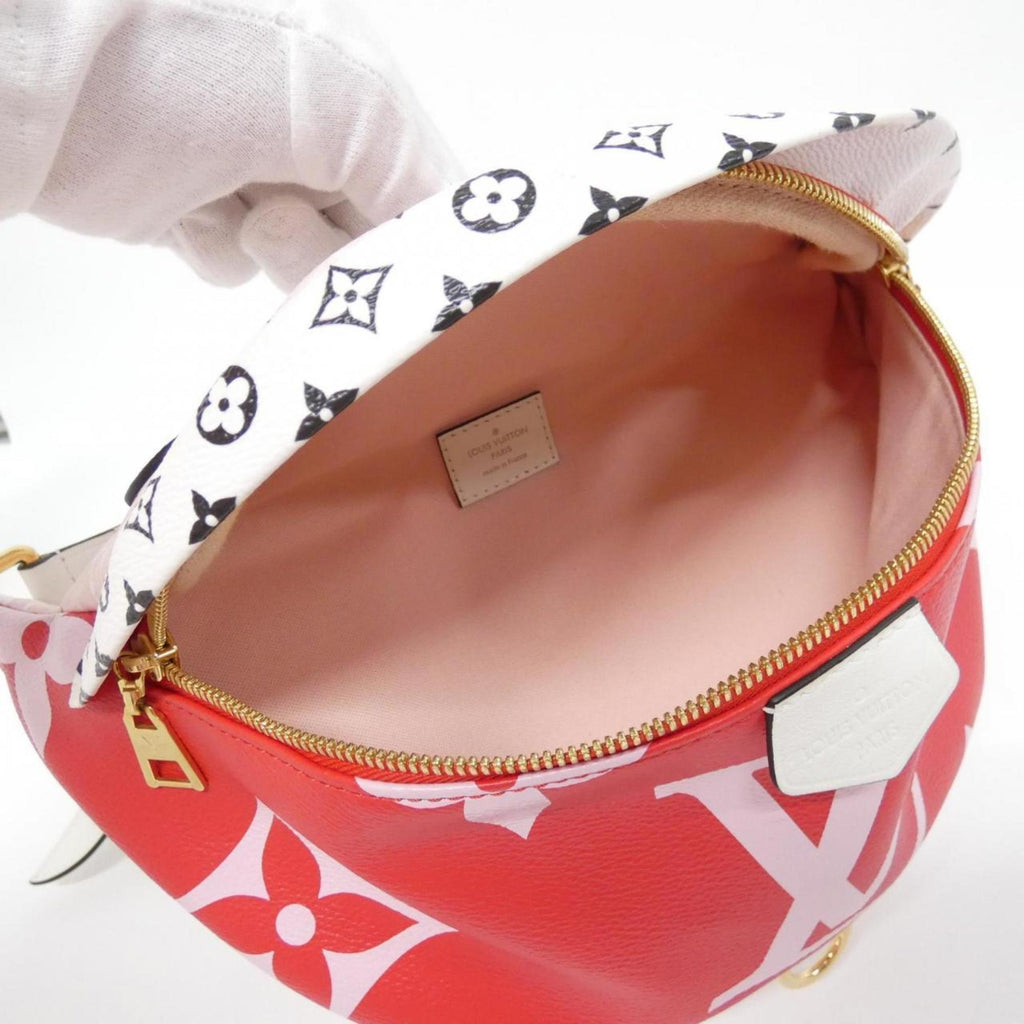 Louis Vuitton Monogram Rouge Coated Canvas Shoulder Bag