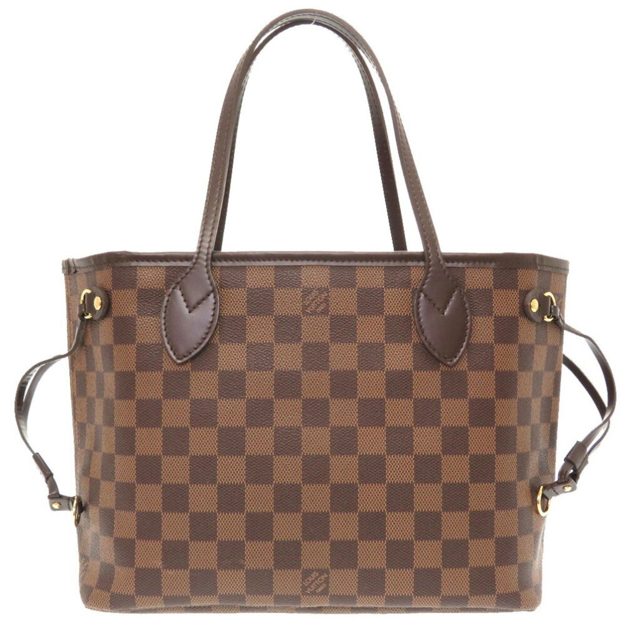 Louis Vuitton Damier Neverfull PM N51109 Tote Bag LOUIS VUITTON