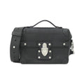 Louis Vuitton Black Leather Shoulder Bag