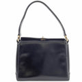 Gucci Black Leather Handbag Shoulder Bag (Pre-Owned)