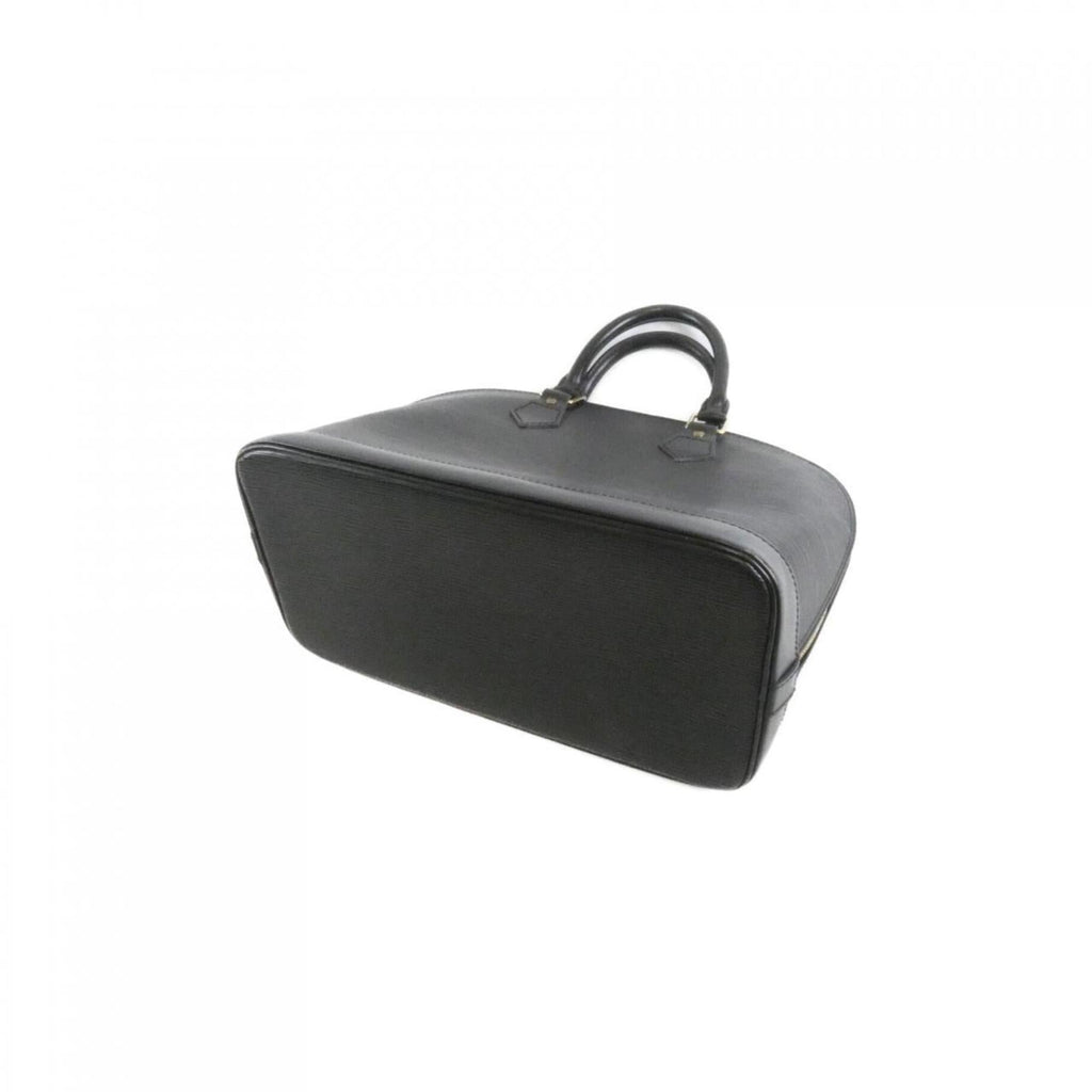 Louis Vuitton Black Leather Handbag