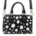Louis Vuitton Dot Infinity (Yayoi Kusama) Black Noir White Monogram Empreinte Handbag