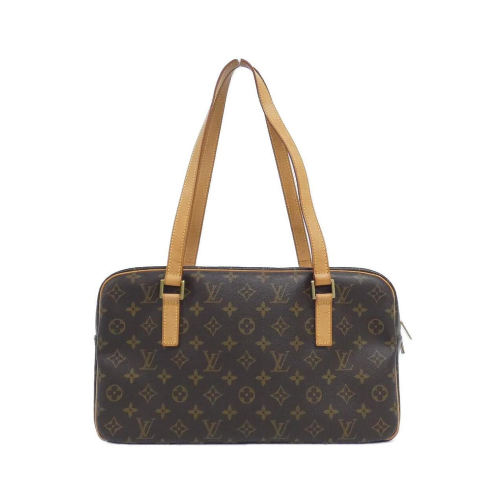 Louis Vuitton Brown Marron Coated Canvas Shoulder Bag