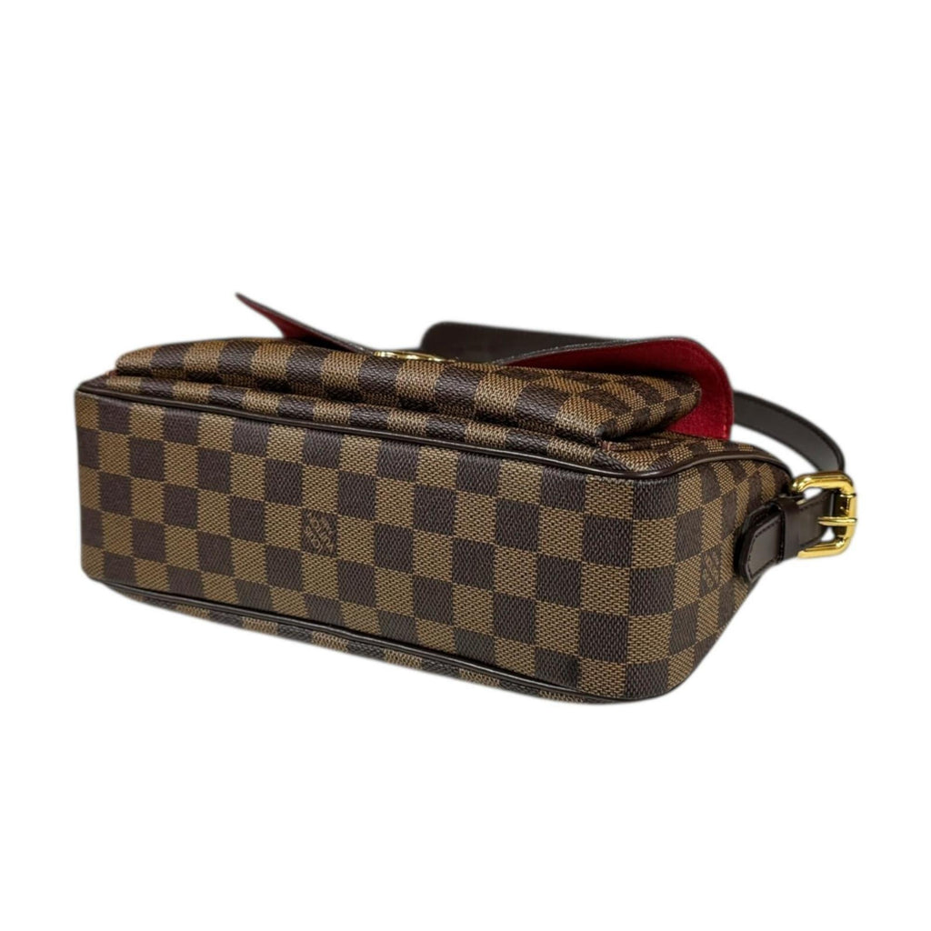 Louis Vuitton Damier Brown Damier Canvas Damier Canvas Shoulder Bag
