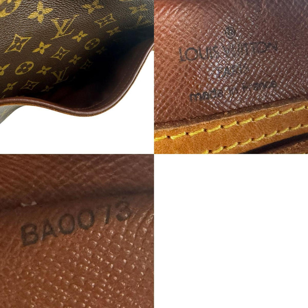 Louis Vuitton Brown Monogram Shoulder Bag