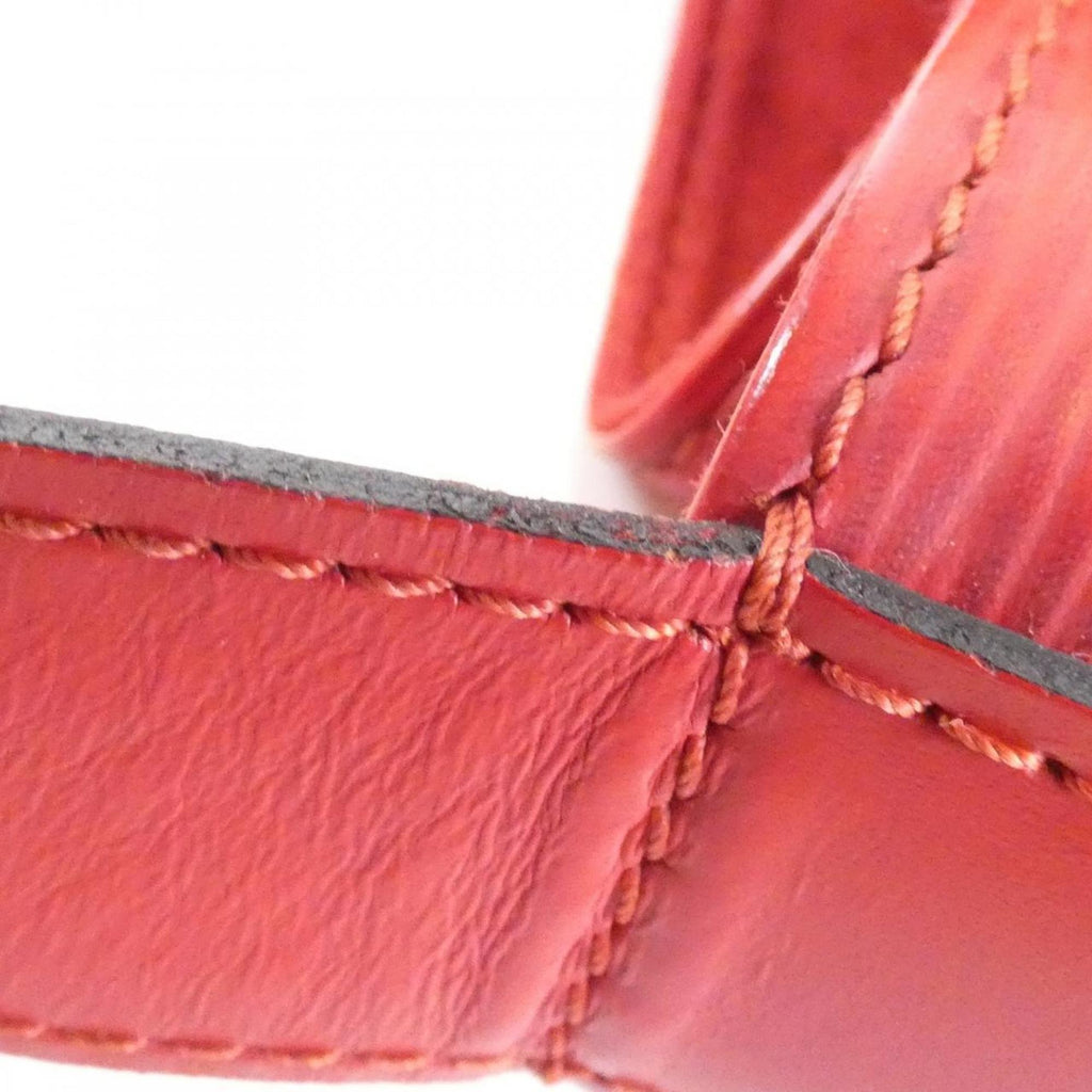 Louis Vuitton Epi Red Color Leather Shoulder Bag