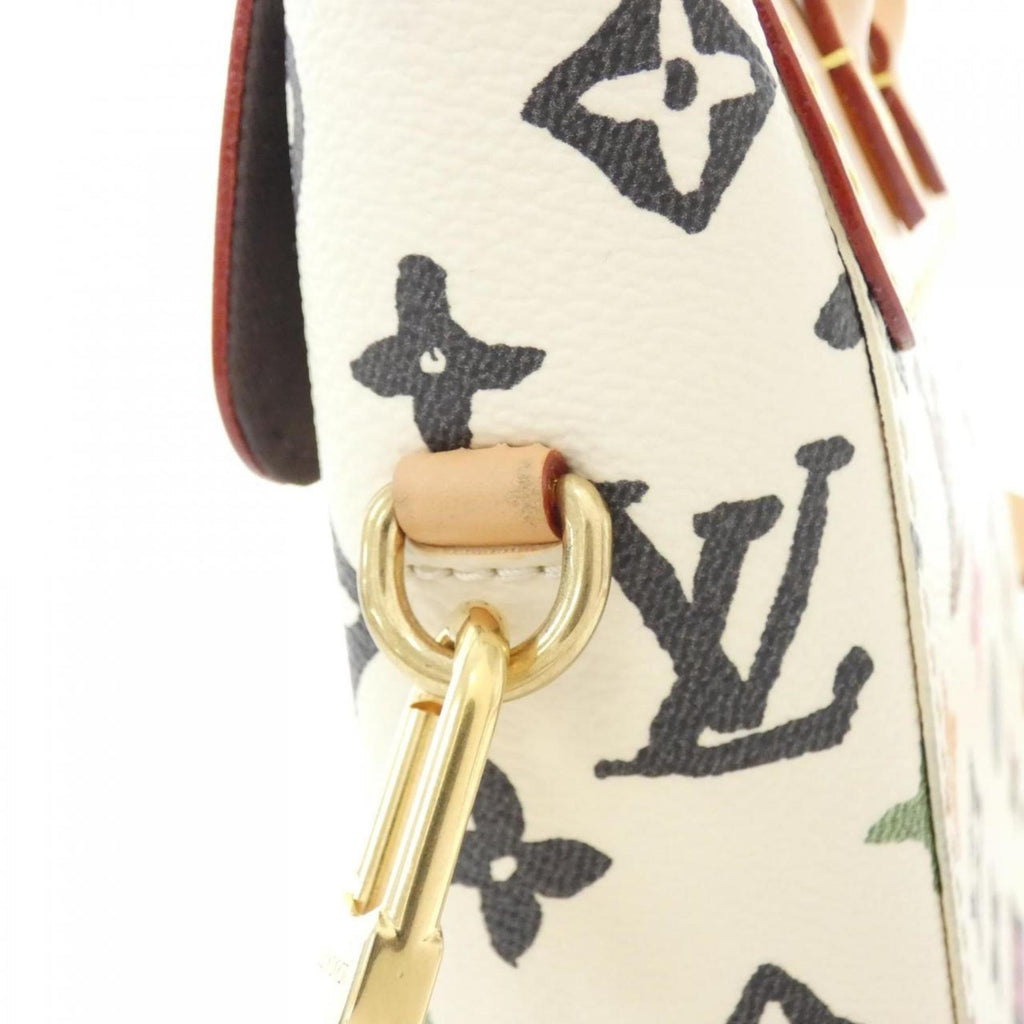 Louis Vuitton Gold Coated Canvas Shoulder Bag