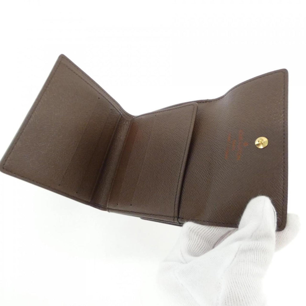 Louis Vuitton Ebene Coated Canvas Wallet (Tri-Fold)
