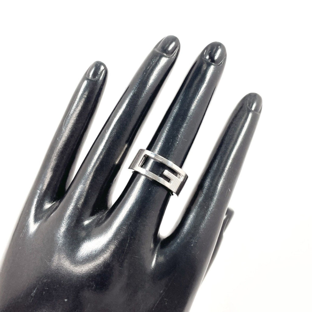 Gucci Silver Silver 925 Band Ring (Pre-Owned)