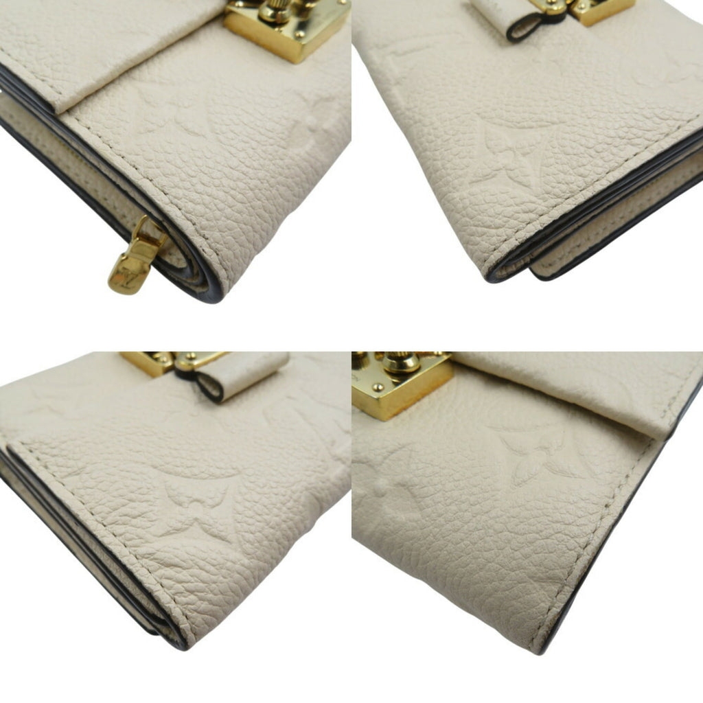 Louis Vuitton Monogram Empreinte Wallet (Tri-Fold)