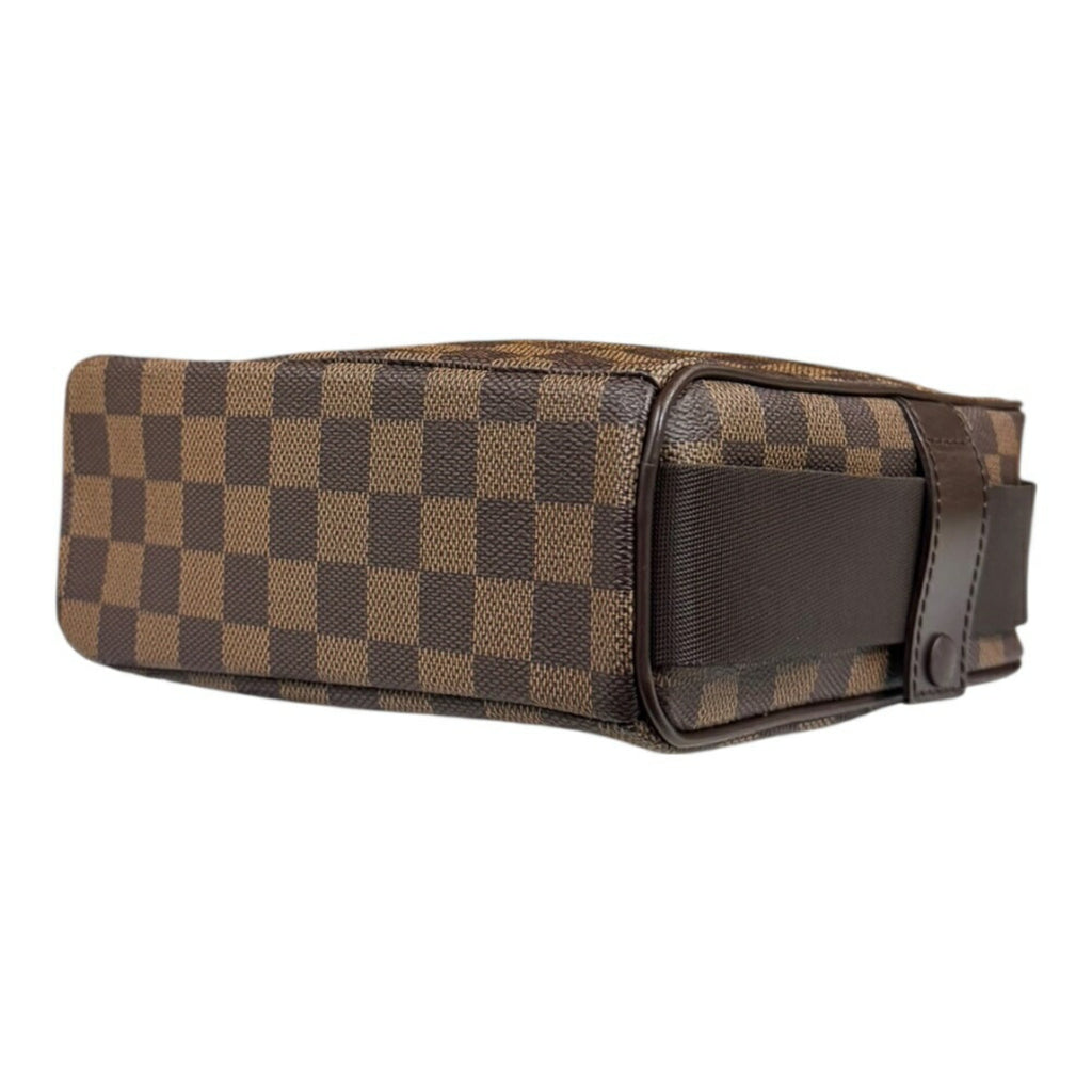 Louis Vuitton Brown Damier Canvas Shoulder Bag