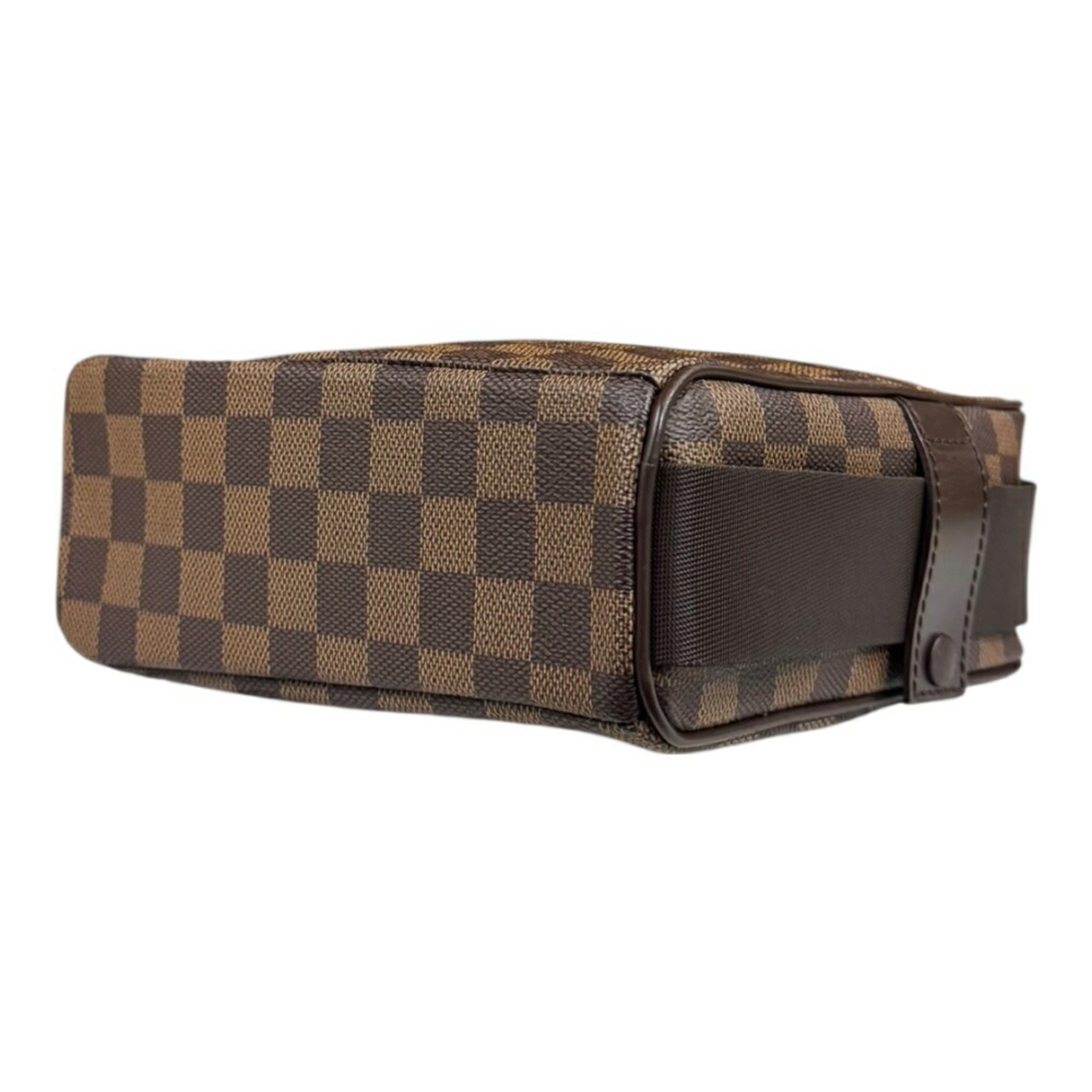 Louis Vuitton Brown Damier Canvas Shoulder Bag