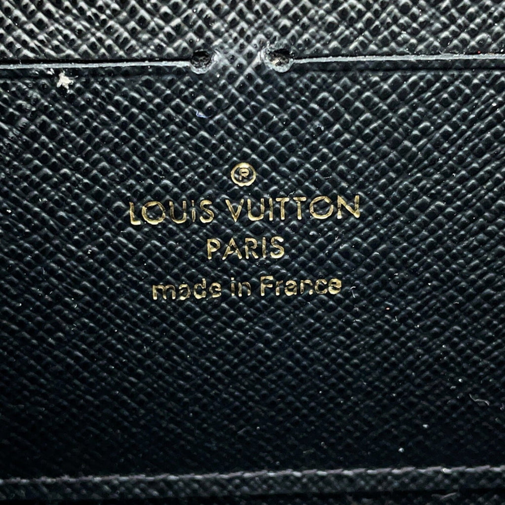 Louis Vuitton Noir Epi Leather Spangles Chain/Shoulder Wallet