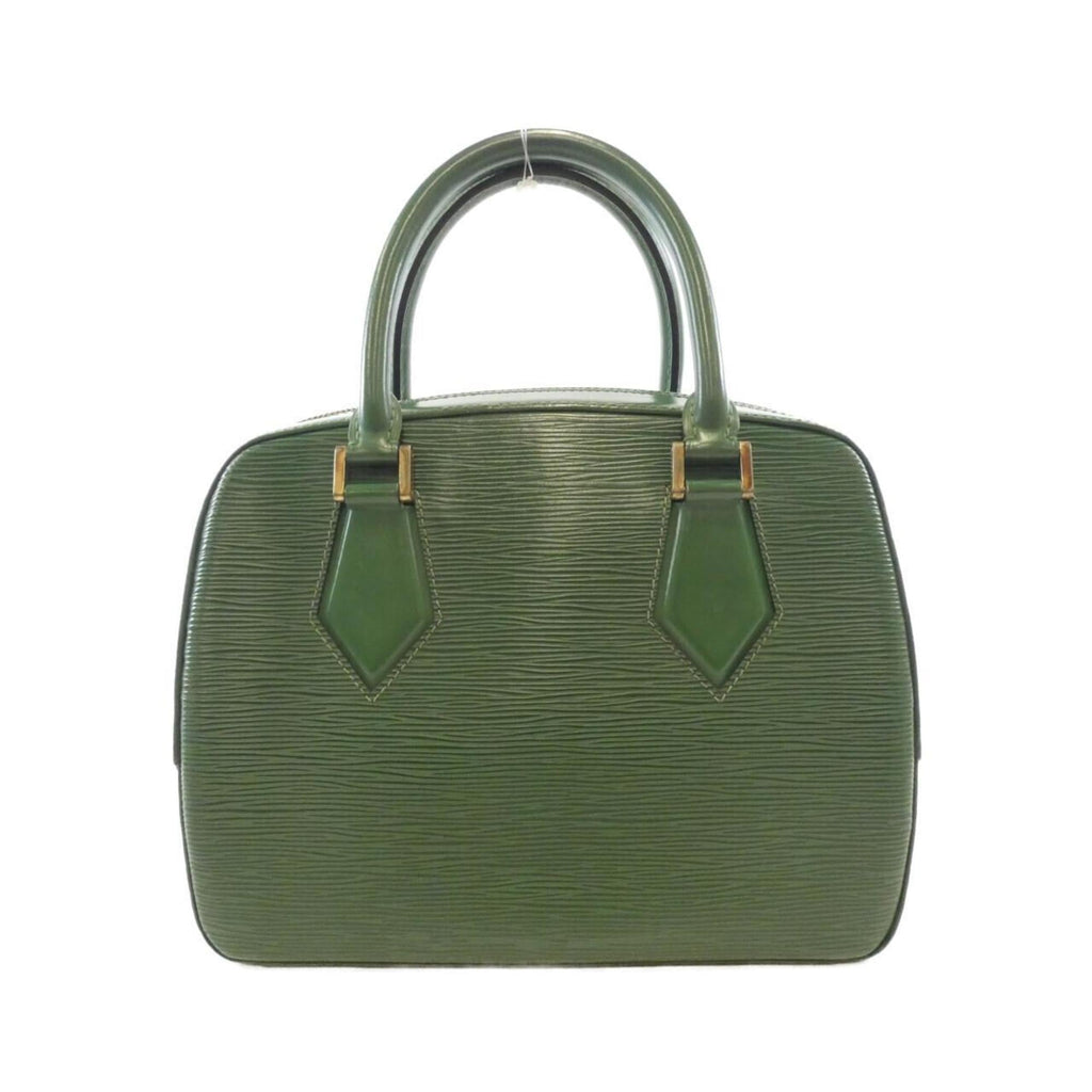 Louis Vuitton Green Leather Handbag