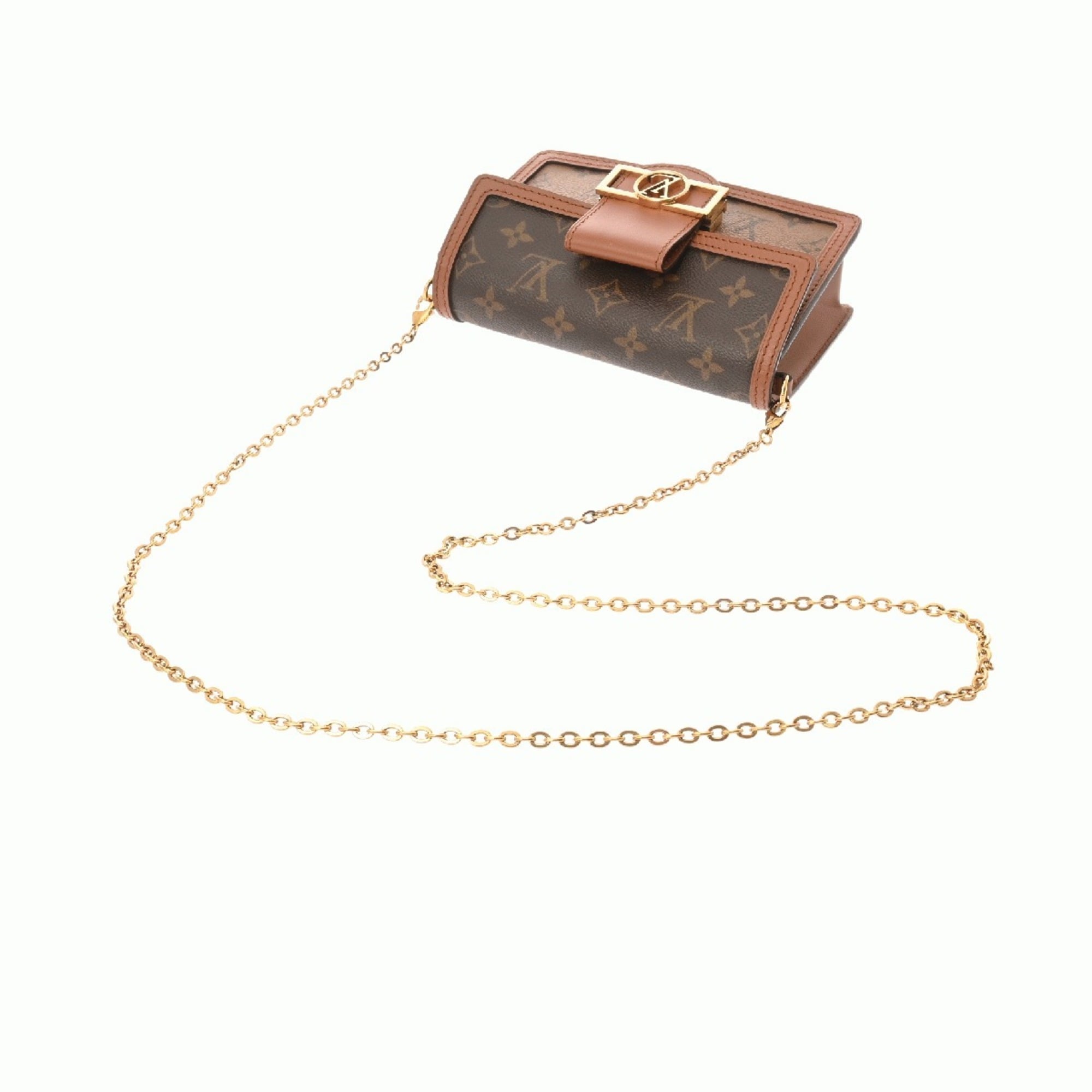 Louis Vuitton Brown Monogram Shoulder Bag