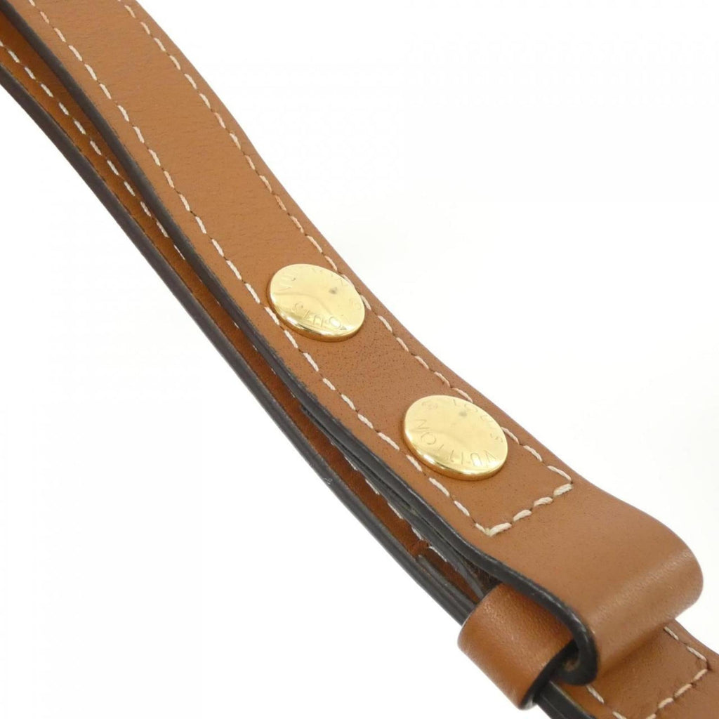 Louis Vuitton Marron Monogram Coated Canvas Shoulder Bag