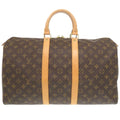 Louis Vuitton Brown Monogram Canvas Boston Bag