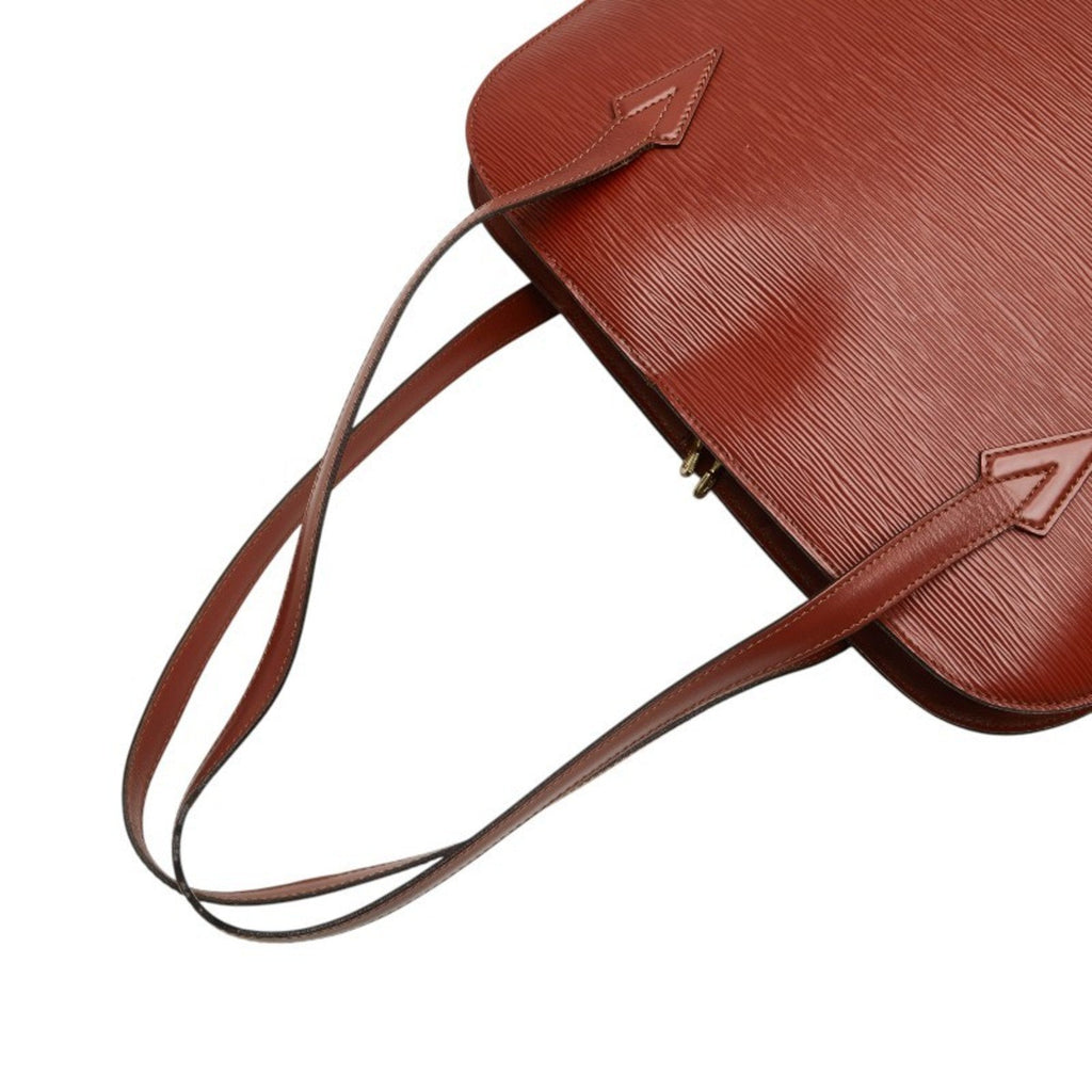 Louis Vuitton Kenyan Brown Leather Shoulder Bag Tote Bag
