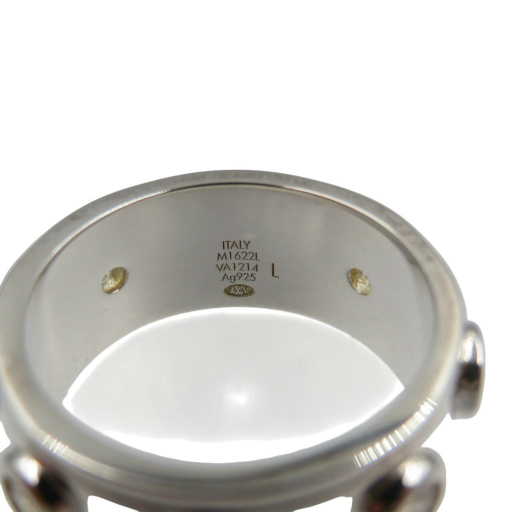 Louis Vuitton Silver Silver 925 Band Ring