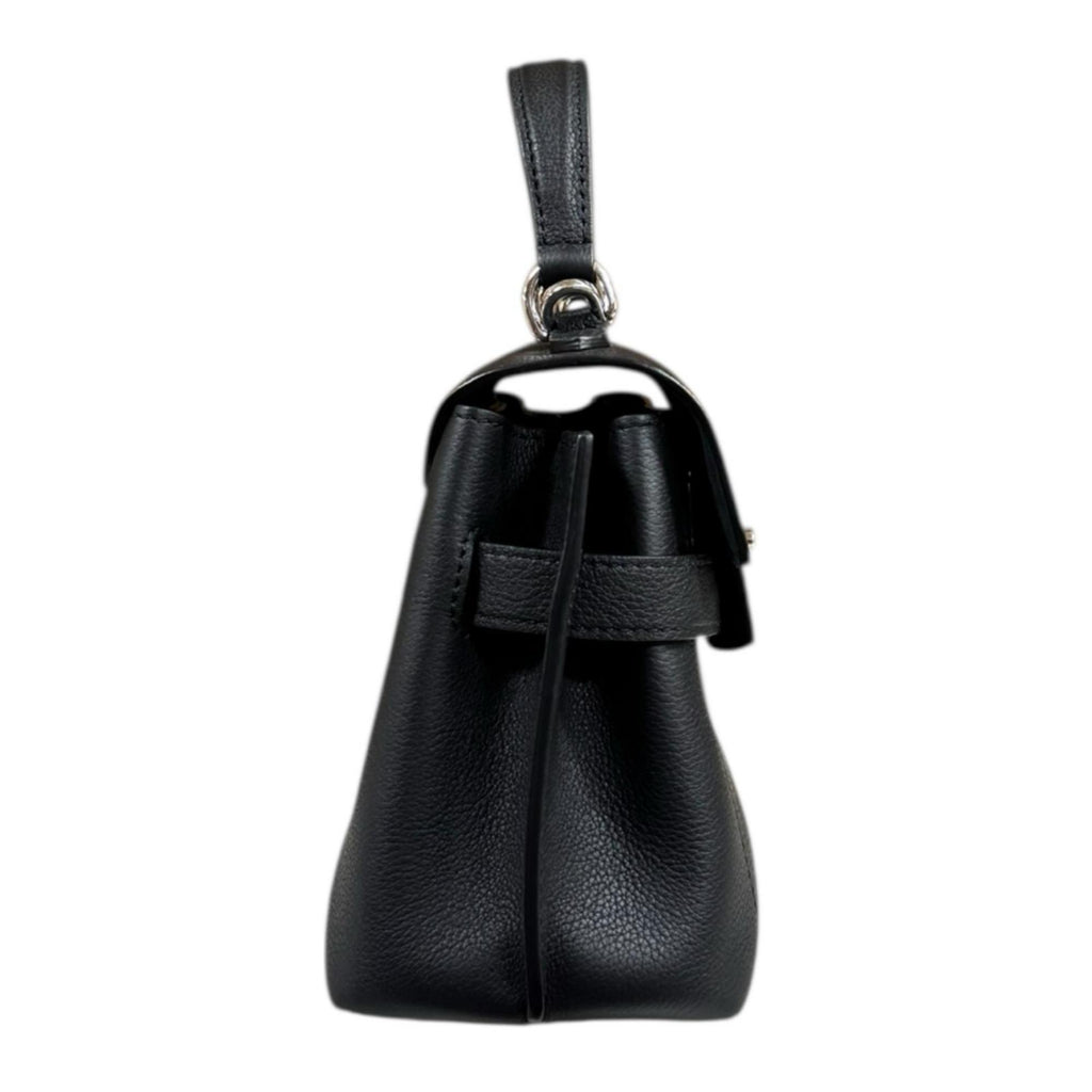Louis Vuitton Black Noir Leather Shoulder Bag
