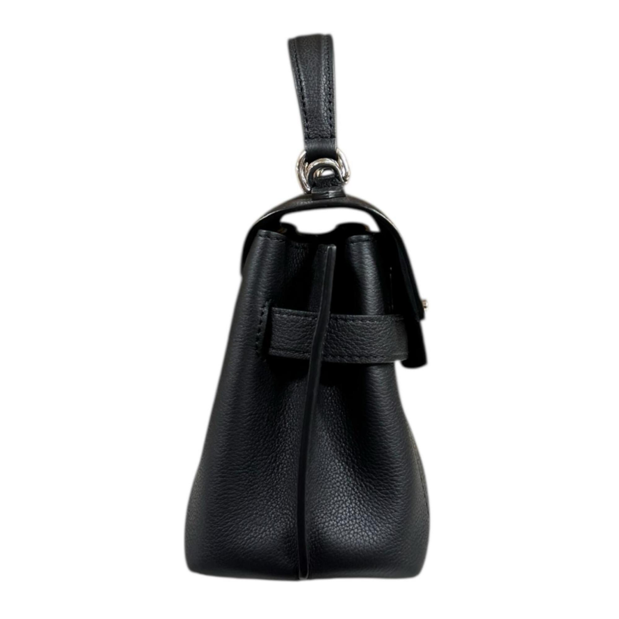 Louis Vuitton Black Noir Leather Shoulder Bag