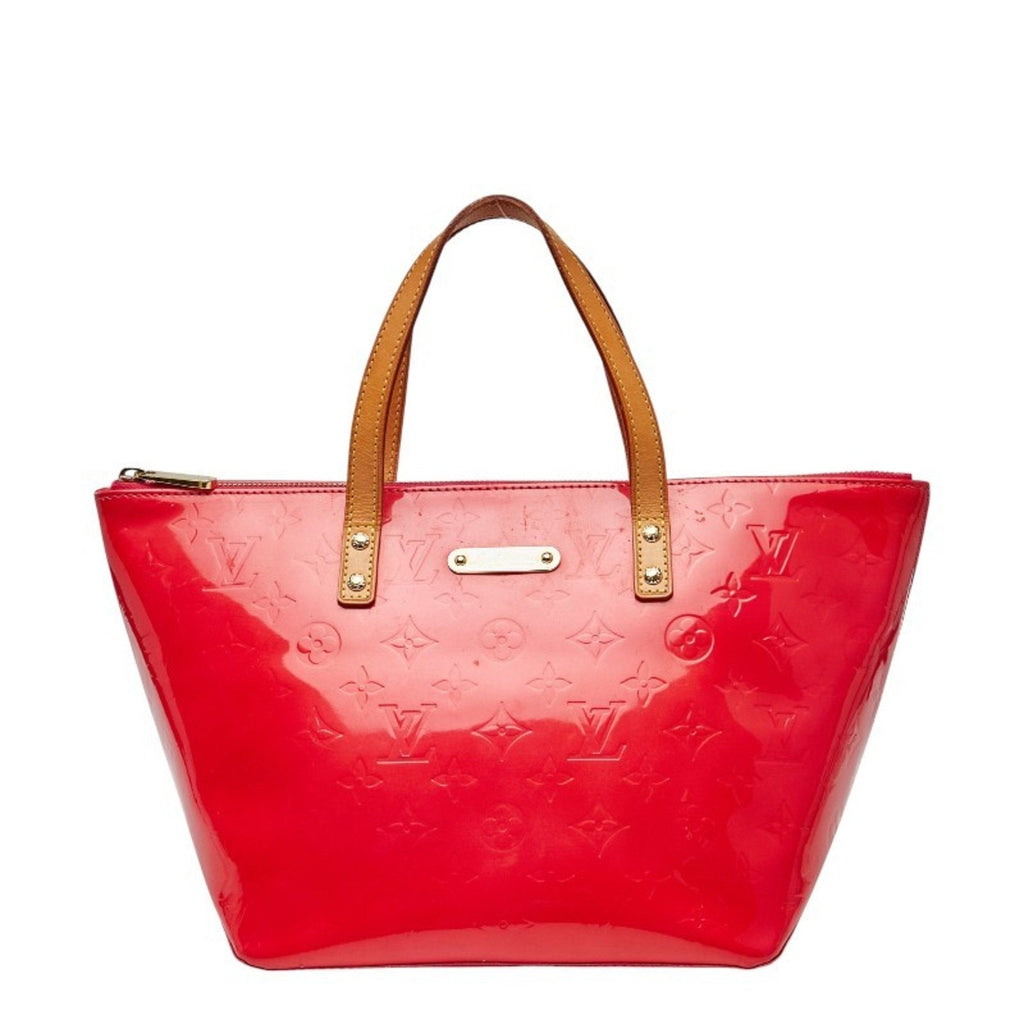Louis Vuitton Monogram Vernis Rose Pop Patent Leather Handbag
