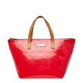Louis Vuitton Monogram Vernis Rose Pop Patent Leather Handbag