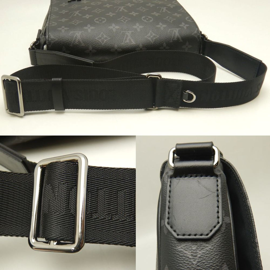 Louis Vuitton Black Monogram Eclipse Noir Monogram Eclipse Shoulder Bag