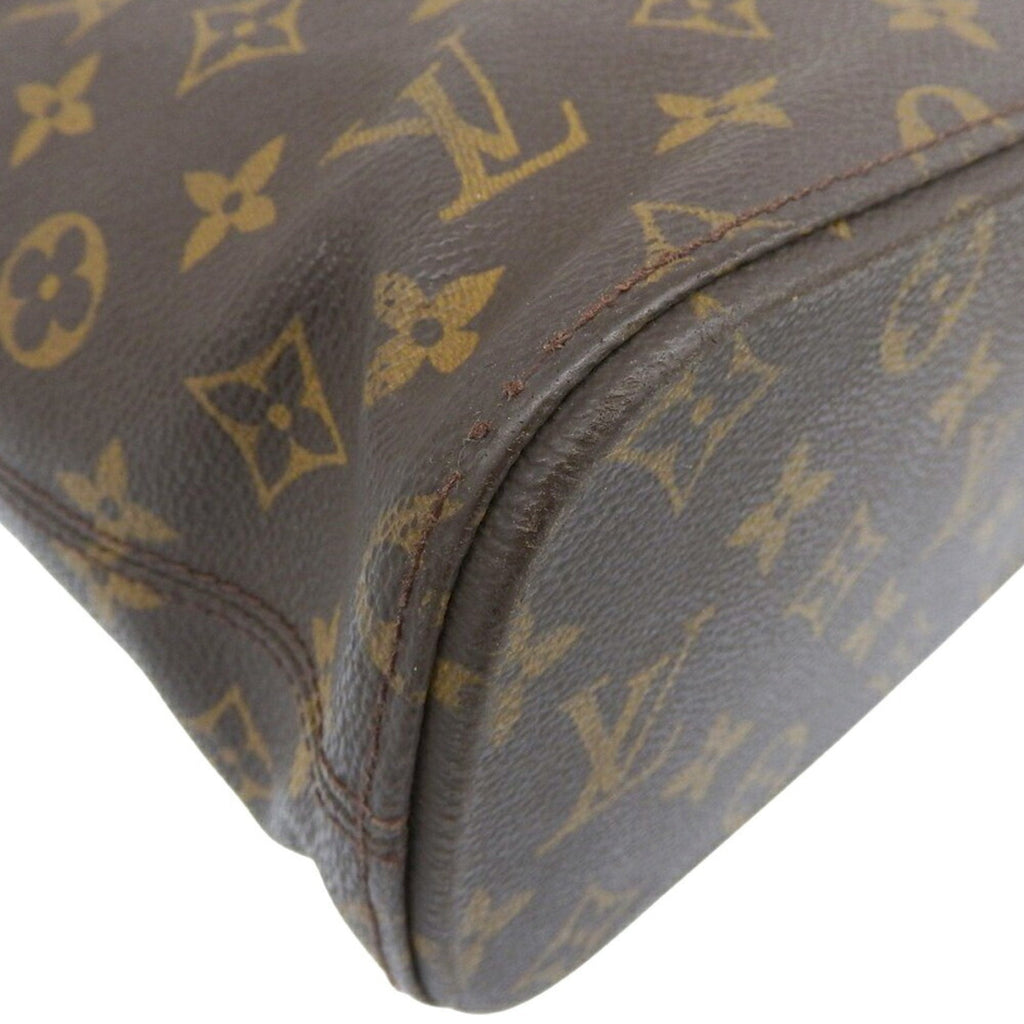 Louis Vuitton Monogram Monogram Pvc Leather Handbag Shoulder Bag Tote Bag