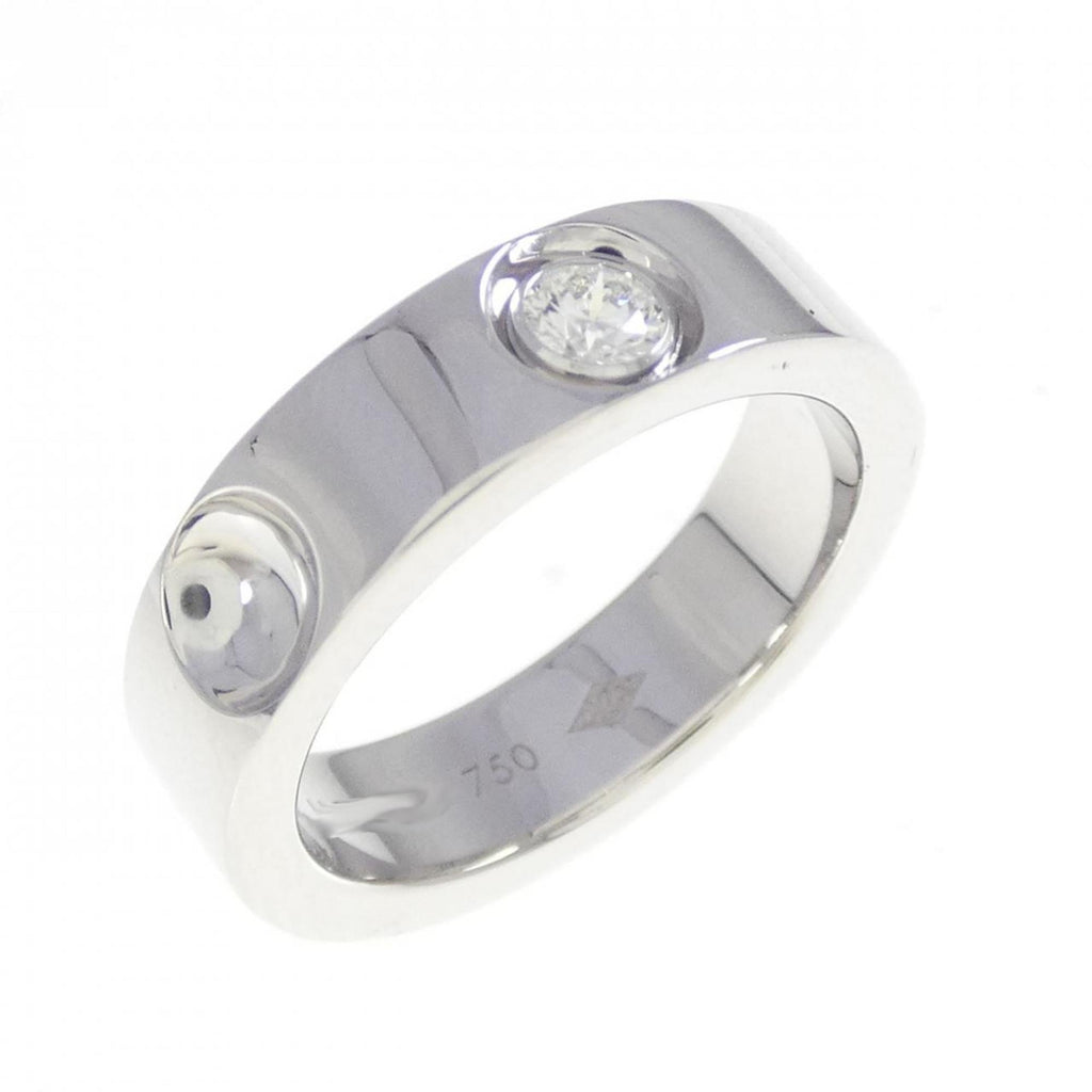 Louis Vuitton White Gold (18K) Band Ring
