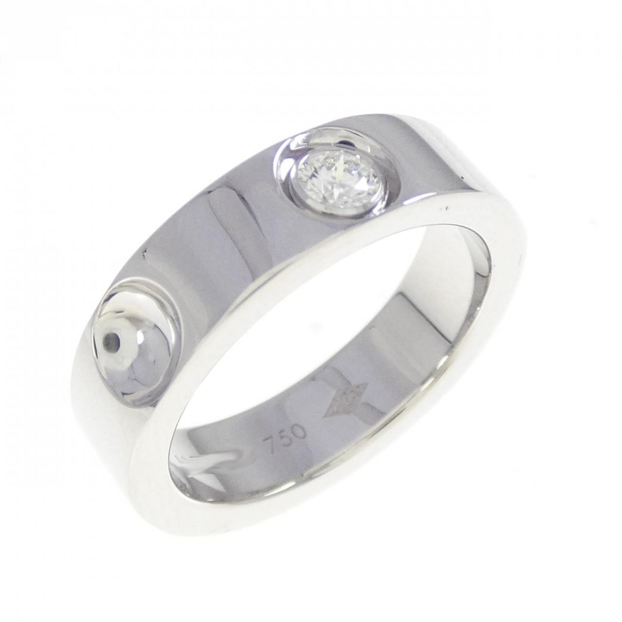 Louis Vuitton White Gold (18K) Band Ring