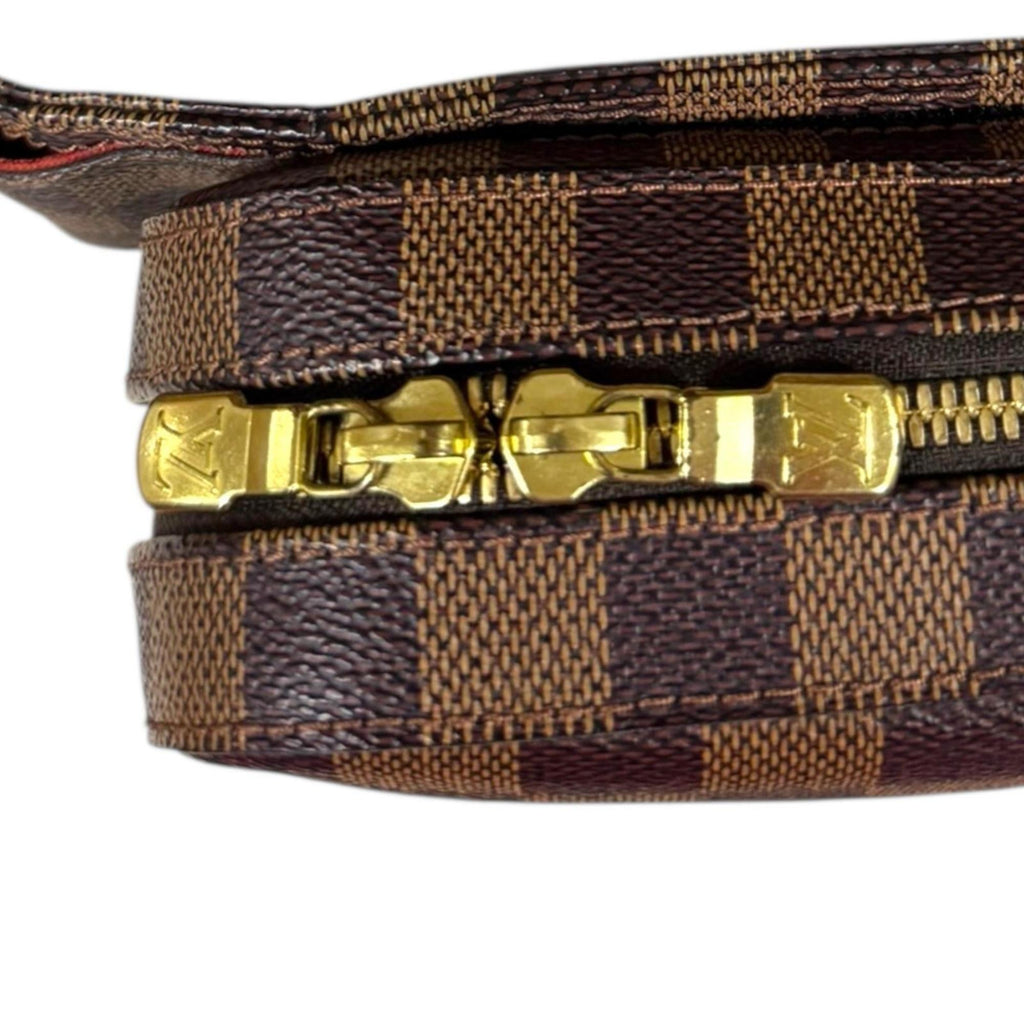 Louis Vuitton Brown Damier Canvas Sling Bag