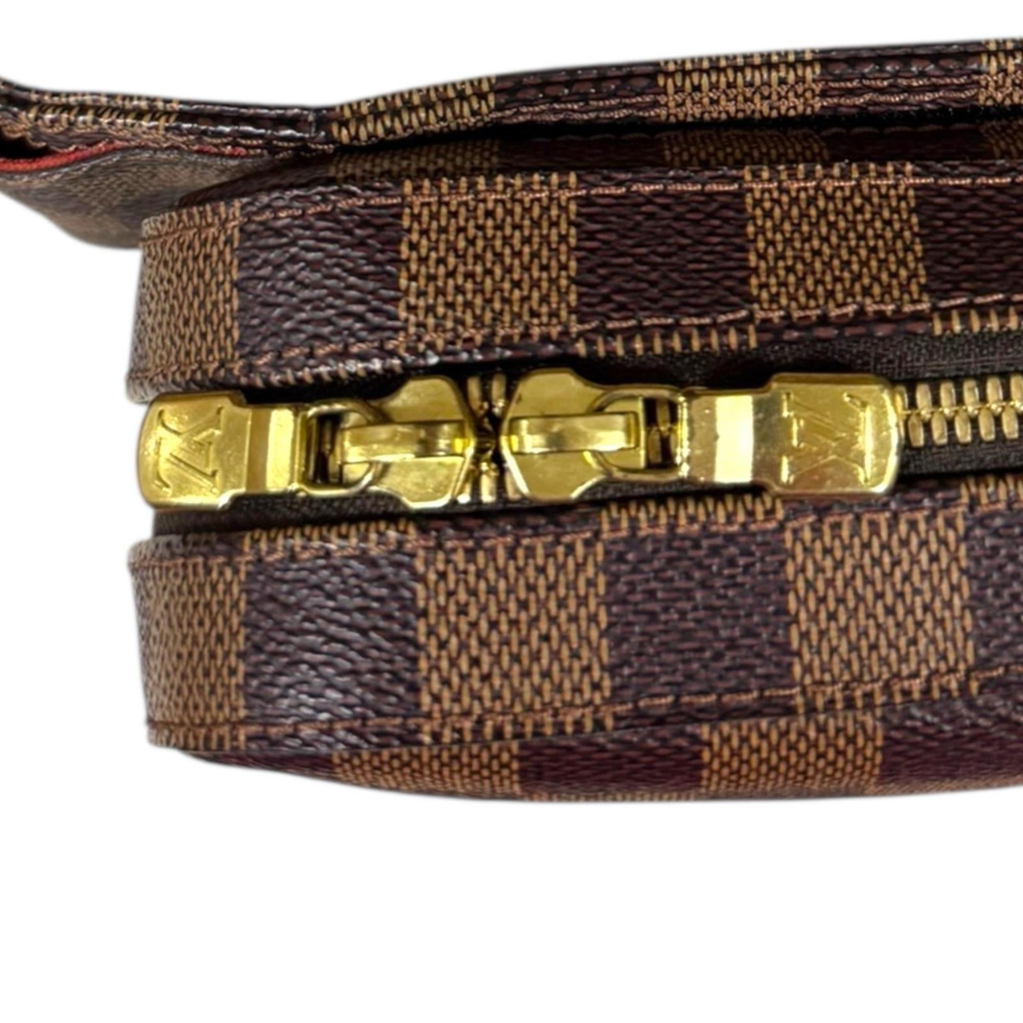 Louis Vuitton Brown Damier Canvas Sling Bag