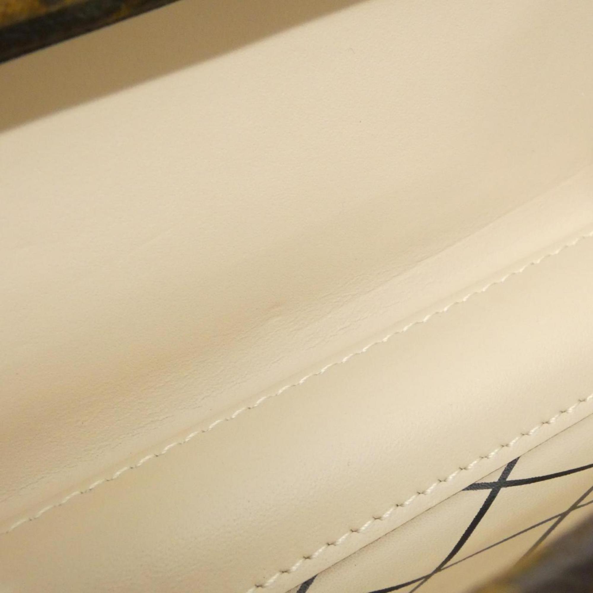 Louis Vuitton Monogram Marron Coated Canvas Handbag