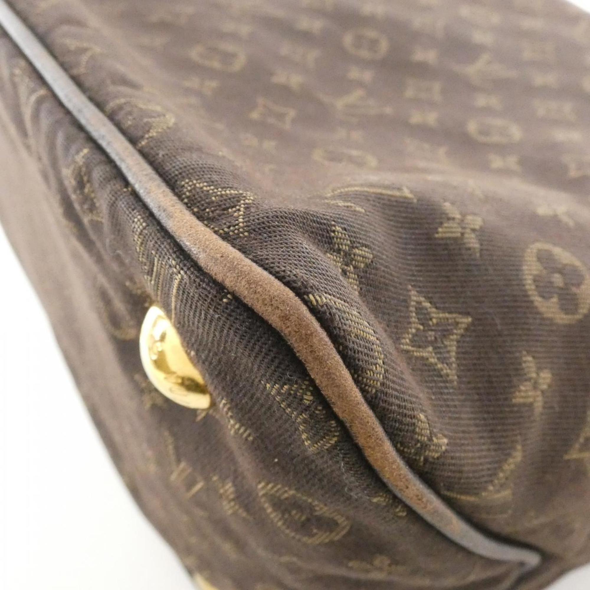 Louis Vuitton Fusain Monogram Monogram Idylle Canvas Leather Shoulder Bag