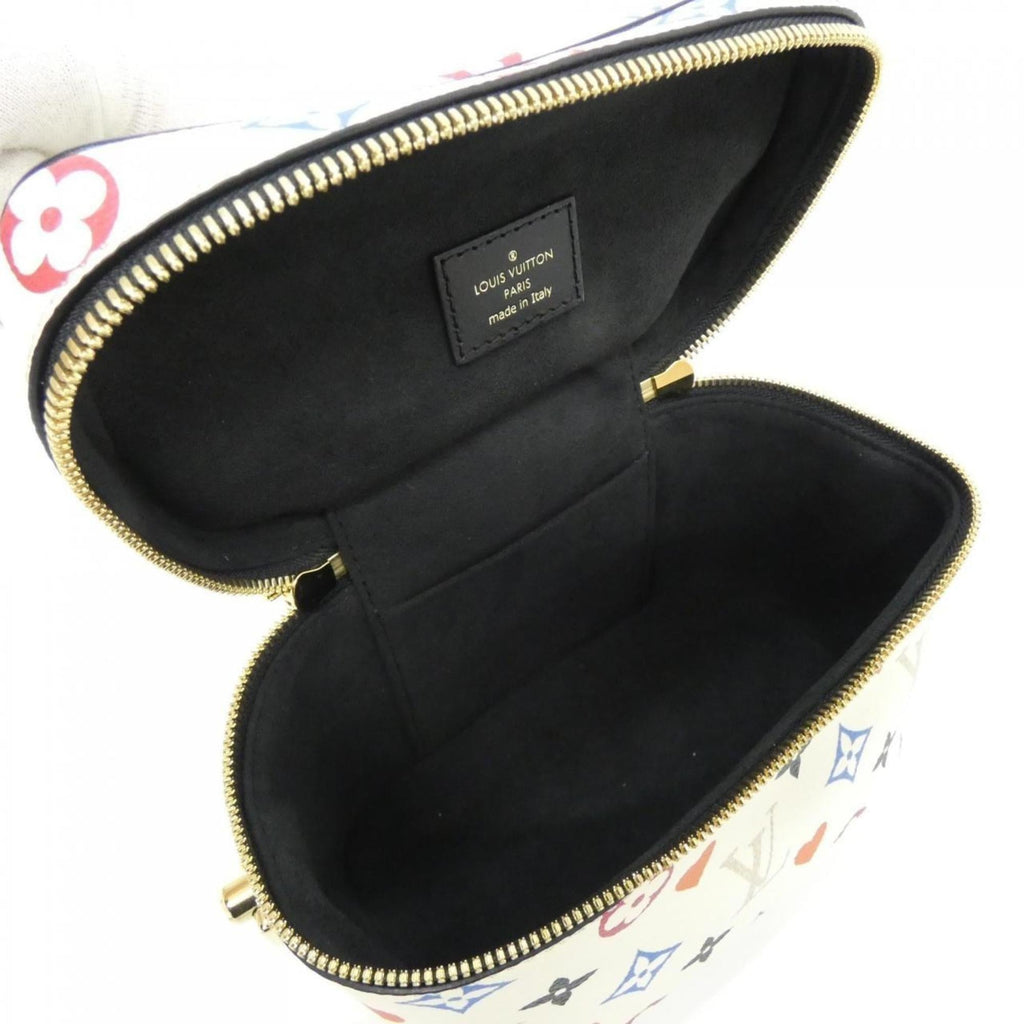 Louis Vuitton Monogram Blanc Coated Canvas Handbag
