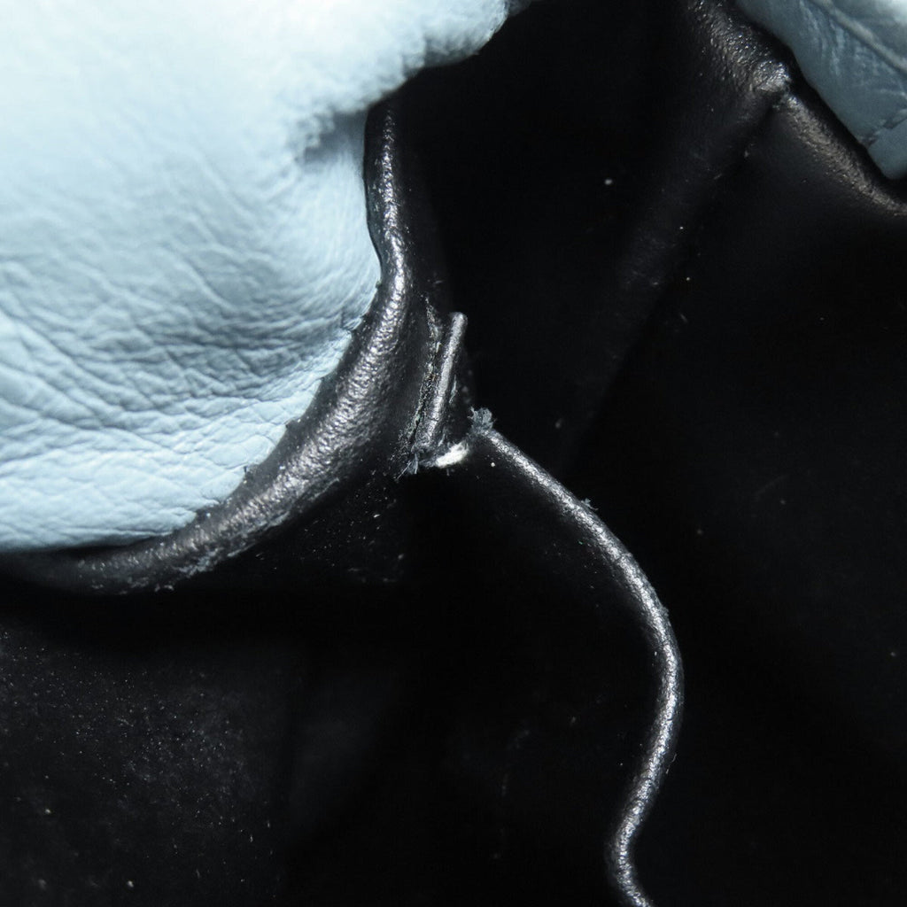 Balenciaga Blue Leather Hand