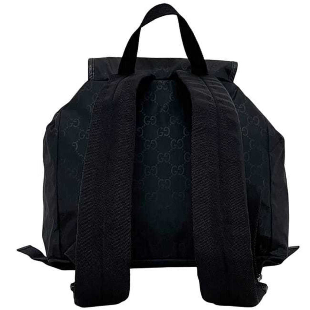 Gucci Black Nylon Backpack (Pre-Owned)