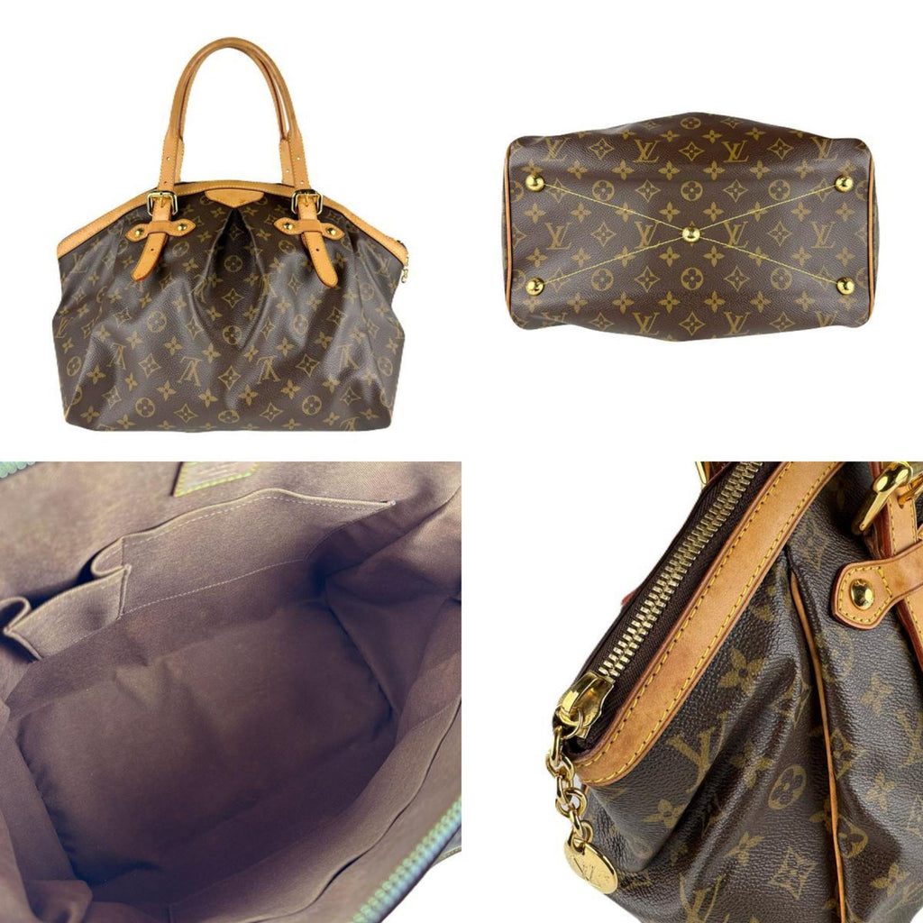 Louis Vuitton Brown Monogram Monogram Handbag