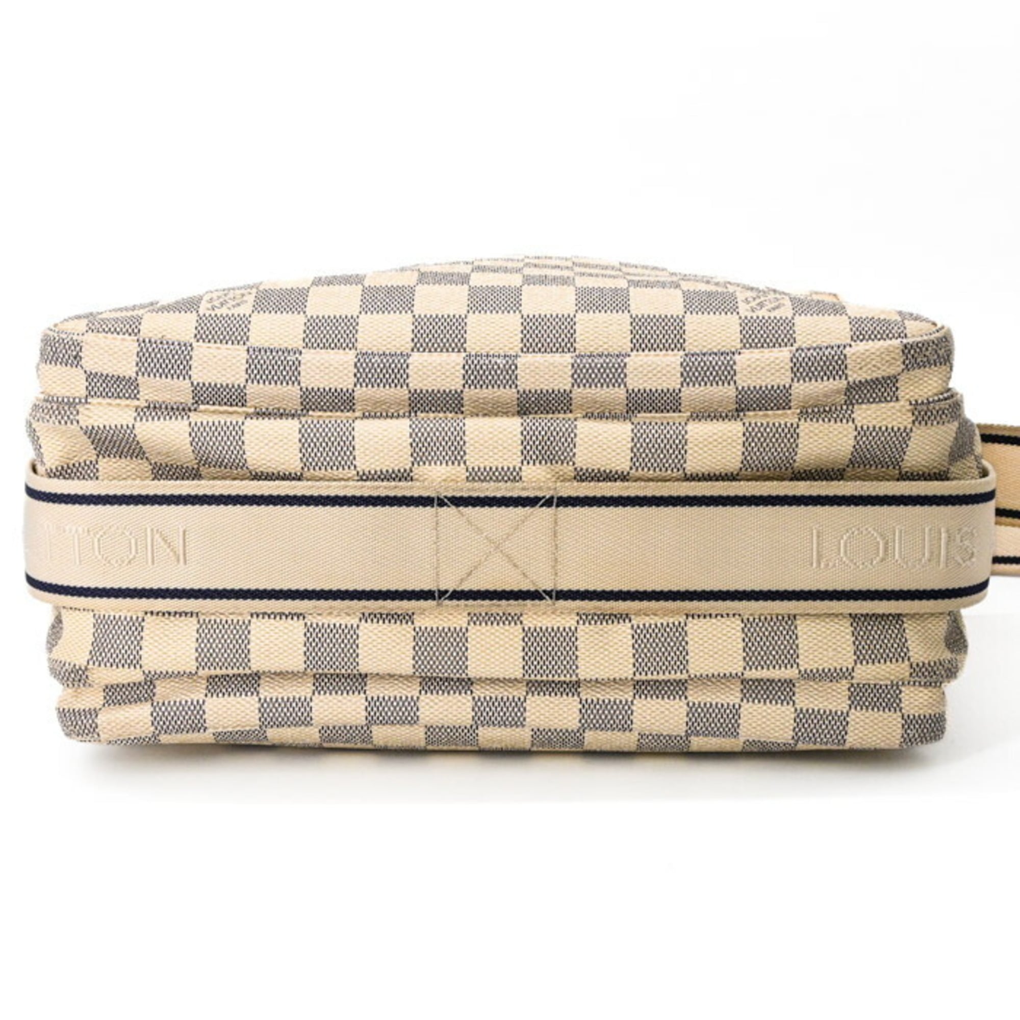 Louis Vuitton Damier Azur Off-White Damier Azur Shoulder Bag