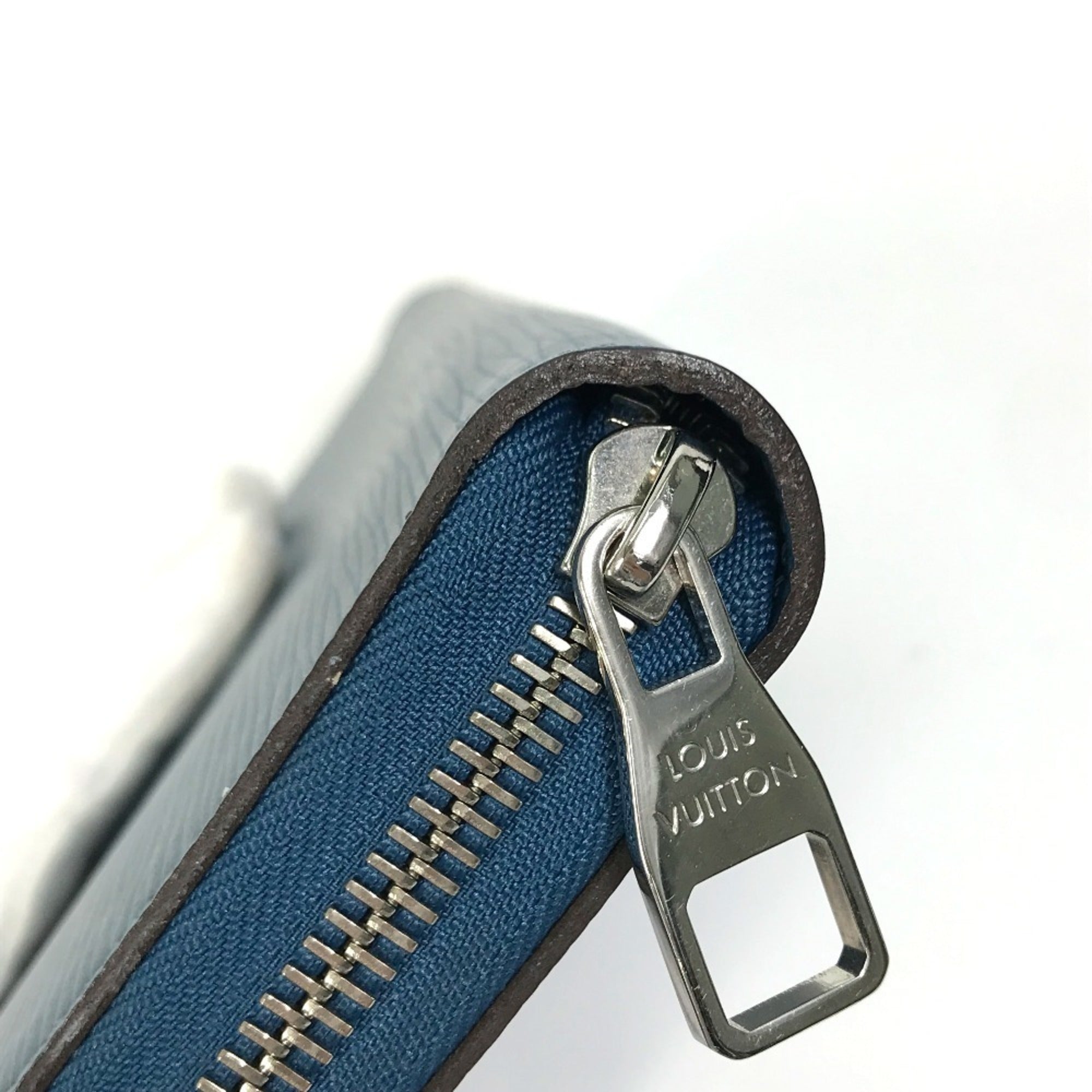 Louis Vuitton Epi Navy Epi Leather Long Wallet