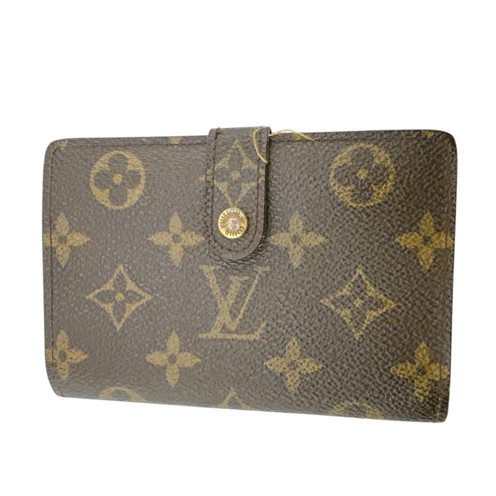 Louis Vuitton Brown Monogram Canvas Wallet
