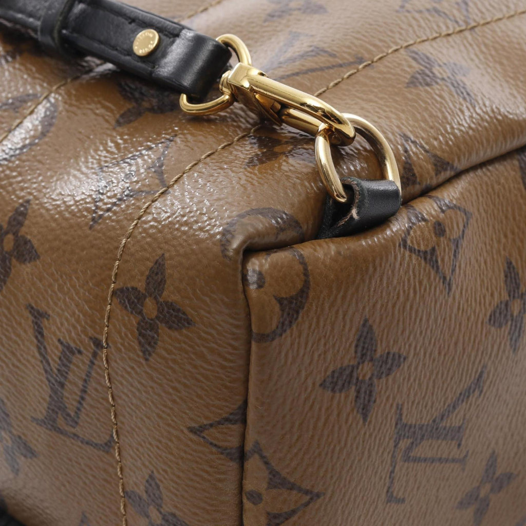 Louis Vuitton Brown Monogram Reverse Backpack