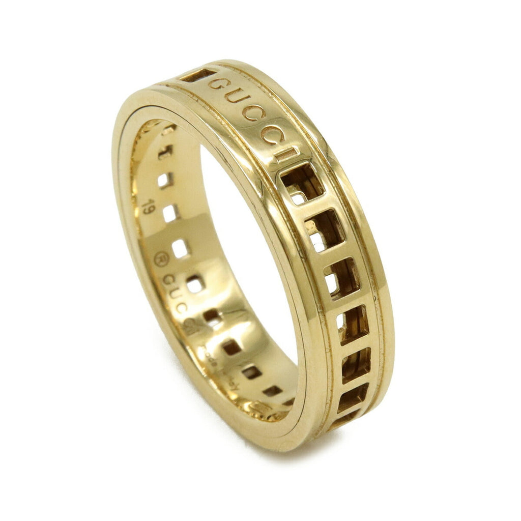 Gucci Gold Yellow Gold (18K) Band Ring (Pre-Owned)