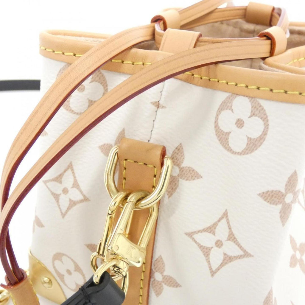 Louis Vuitton Beige Dune Coated Canvas Shoulder Bag