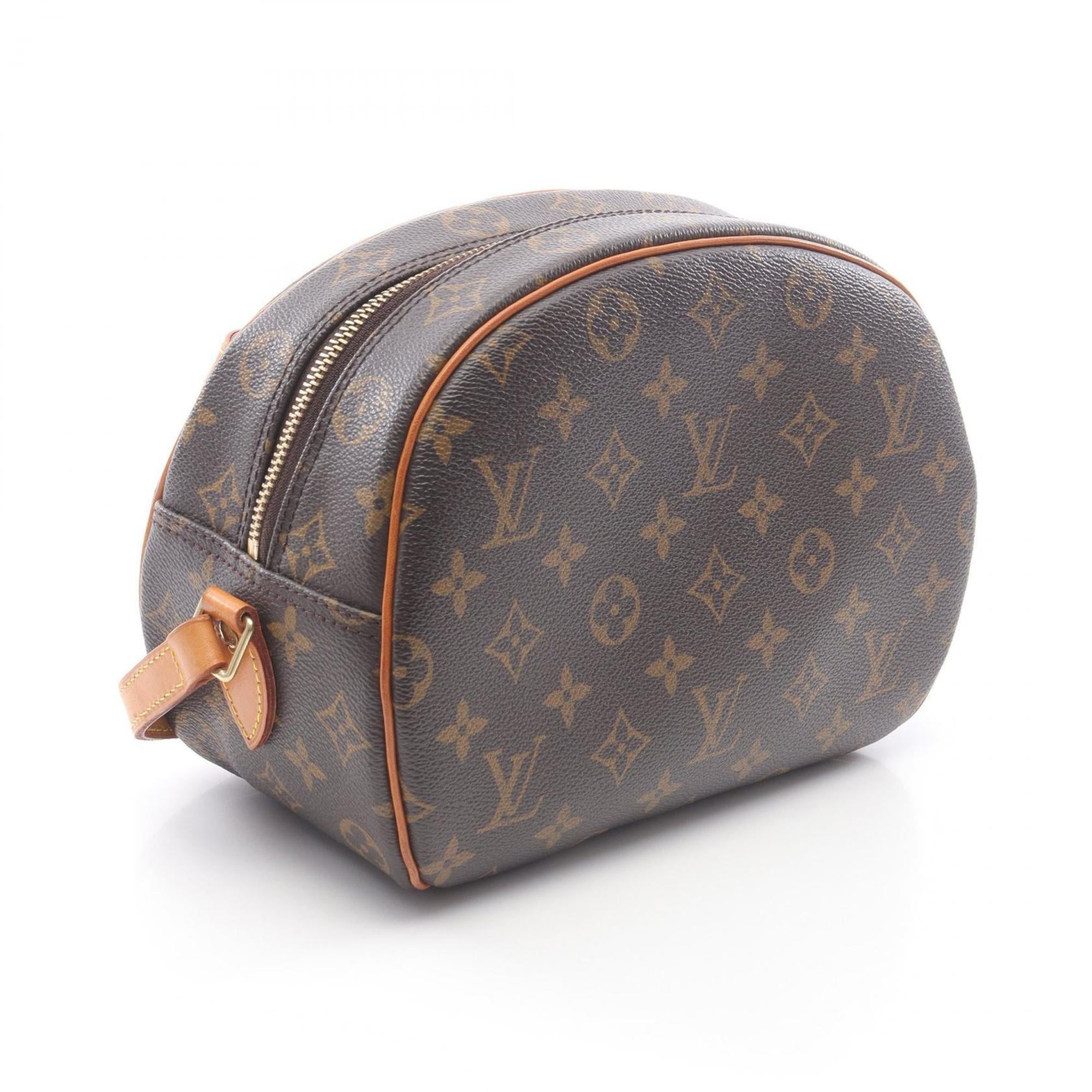Louis Vuitton Brown Monogram Coated Canvas Shoulder Bag