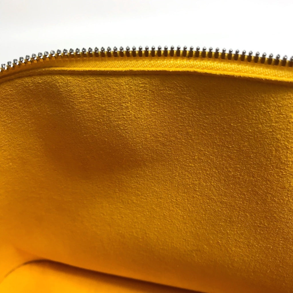 Louis Vuitton Mimosa Yellow Epi Leather Handbag Tote Bag
