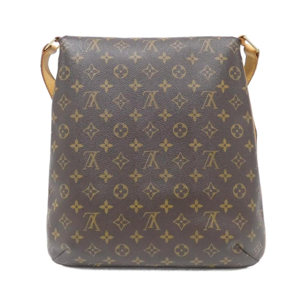 Louis Vuitton Marron Coated Canvas Shoulder Bag